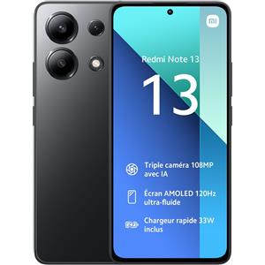XIAOMI Redmi Note 13 4G 256GB Nero Molto Buono - Ricondizionato