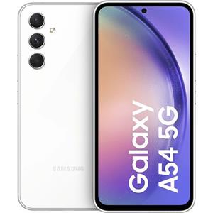 SAMSUNG Galaxy A54 5G 128GB Bianco Buono - Ricondizionato