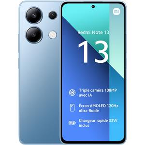 XIAOMI Redmi Note 13 4G 256GB Blu Molto Buono - Ricondizionato