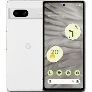 GOOGLE Pixel 7a 5G 128GB Bianco neige Molto Buono - Ricondizionato