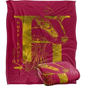 LOGOVISION HARRY POTTER Coperta, super morbida al tatto, 152 x 127 cm
