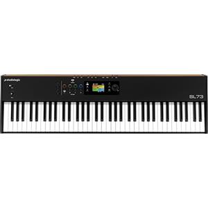 STUDIOLOGIC - SL73 MK2 Master Keyboard 73 Tasti Pesati Hammer Action con Aftertouch, Interfaccia Audio USB-C, MIDI 2.0, Controlli DAW, Integrazione Numa Player