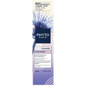 PHYTO PHYTOPHANERE ULTRA SERUM 50 ml - Siero Booster per la Crescita e Rinforzo dei Capelli