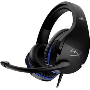 Hp Cuffie da gioco Hp HyperX Cloud Stinger PS4/PS5 con archetto cablato Nero/blu [4P5K0AM#ABB]