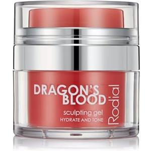 Rodial Dragon's Blood Sculpting Gel 9ml - Crema Viso Rinfrescante ad Azione Tripla per una Pelle più Tonica, Compatta e Levigata - Formula Rinfrescante Gel/Crema ad Alta Idratazione