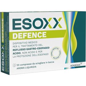 ALFASIGMA SPA ESOXX DEFENCE 20 COMPRESSE MASTICABILI