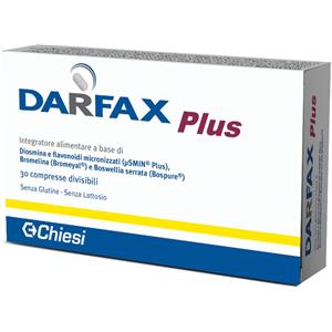 CHIESI ITALIA SpA Darfas Darfax Plus 30 Compresse - Circolazione Venosa