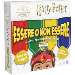Spin Master - Essere o Non Essere Harry Potter: Gioco da Tavolo con 4 Fascette Speciali per Indovinare Chi Sei, 6 Anni