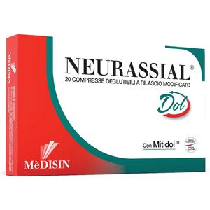 MEDISIN Srl Medisin Neurassial Dol 20 Compresse Deglutibili
