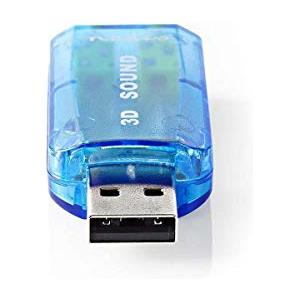 Nedis Scheda audio audio 3D 5.1 USB 2.0 Connettore