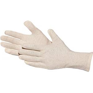 Jah Guanti in cotone 7061 12 paia Oekotex Heavy Natural Taglia 12