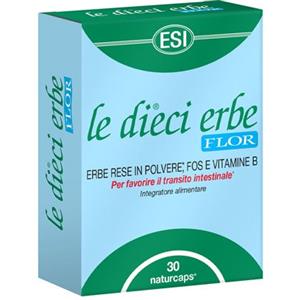 Esi Le Dieci Erbe Flor 30 Capsule Esi