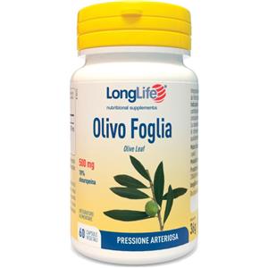 LONGLIFE Srl LONGLIFE OLIVO FOGLIA 60CPS