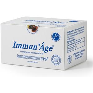 NAMED Srl Named Immun'Age Integratore Papaya Fermentata 60 Buste Orosolubili