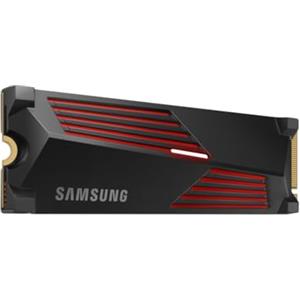 Samsung Memorie MZ-V9P1T0G 990 PRO SSD Interno con Dissipatore di Calore da 1TB, compatibile con Playstation 5, PCIe Gen 4.0 x4 NVMe M.2