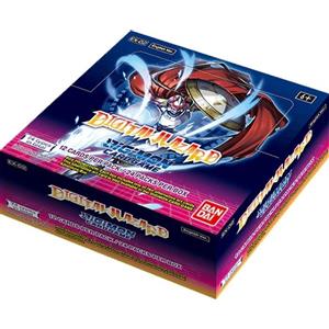 Bandai Digimon Digital Hazard Booster Box - Gioco di carte collezionabili in inglese con sistema strategico di Ryan Miller