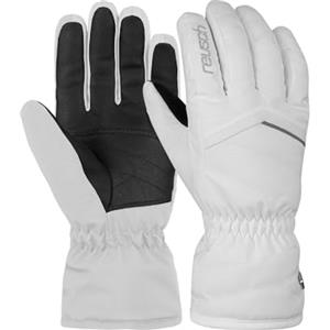 Reusch Marisa guanti invernali antivento, extra traspiranti e caldi, comodi guanti da neve e da sci per la donna con polsino lungo, per il freddo e le escursioni
