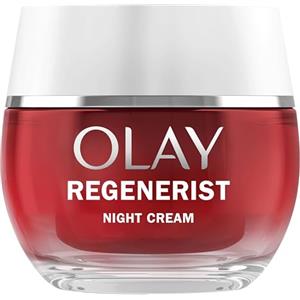 Olay Regenerist Crema Notte Viso Idratante con Niacinamide Anti-Età e Peptidi 50ml