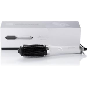 ghd Duet Blowdry Spazzola Asciugacapelli Bianca - Da Bagnato a Asciutto Senza Danni da Calore, 3X Più Volume, Risultati a Lunga Durata fino a 24 Ore - Per Tutti i Tipi di Capelli