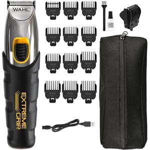 Wahl Regolabarba - WAHL - Extreme Grip - 240 V - 240 min - Nero / Arancione