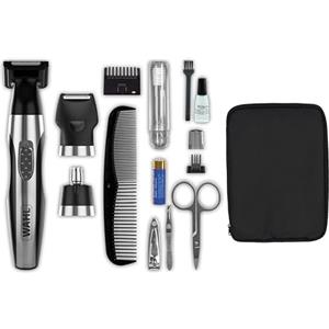 Wahl Deluxe Kit da Viaggio - Kit di Rasatura Multifunzione - 240 g