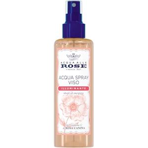 Acqua Alle Rose Acqua Spray Viso Illuminante 200 ml - Rinfrescante e Illuminante con Vitamina C di Rosa Canina