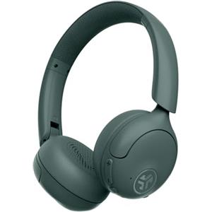 JLab Go Lux ANC Cuffie Wireless On Ear con Cancellazione Attiva del Rumore - 70+ Ore di Autonomia, Microfono Integrato, Connessione Multipla Bluetooth e Audio Spaziale, Salvia