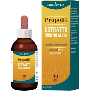 Erba Vita Propoli Evsp Estratto Idro No Alcool 30ml