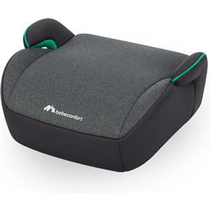 Bebeconfort Manga i-Safe Rialzo Auto, Alzatina auto per bambini 6-12 anni, 128-150 cm, Seggiolino auto leggero e compatto, Seduta imbottita, Tinted Graphite