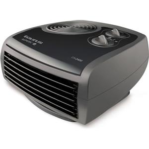 Taurus - Termoventilatore CA2400 2400W, 2 potenze di calore, ventilatore aria fredda, termostato regolabile, compatto. Grigio.