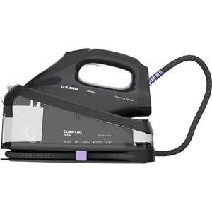 Taurus Amazing - Centro stirante SSD3002,3000W,Serbatoio 1,5L,Piastra ceramica,Colpo vapore 130 g/min,Display digitale,Antigoccia,Anticalcare,Autopulizia,Spegnimento automatico