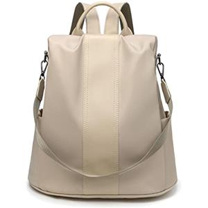 shepretty Zaino Donna antifurto Borsa Tracolla Zainetto Viaggio Daypack,12911-1
