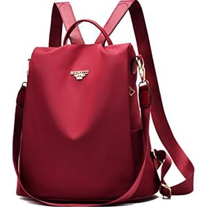 shepretty Zaino Donna antifurto Borsa Tracolla Zainetto Viaggio,8864-c