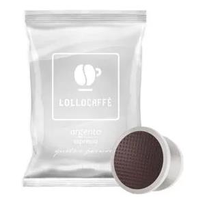 Lollo Caffè Miscela Nera e Classica e Pop Naos Deciso - Capsule Compatibili Lavazza, Espresso Point e Nespresso