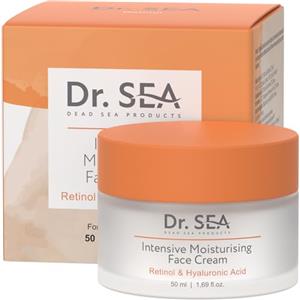 DR. SEA - Crema Viso Idratante Intensiva - Retinolo & Acido Ialuronico - Nutrimento & Protezione - 50ml