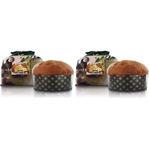 Vergani Panettone ai Marron Glacé, 750g (Confezione da 2)