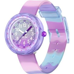 Flik Flak Swatch FCSP131 Flick Flake Orologio FUZE in viola Girls viola