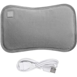 Dorccsi Borsa Dell'acqua Calda Elettrica Con Copertura in Flanella 3 Impostazioni Di Calore Borsa Dell'acqua Calda Ricaricabile Tramite Usb Pieghevole Borsa Dell'acqua Calda Ricaricabile Scaldaletto Lavabile
