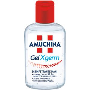 Amuchina Gel X-Germ - Disinfettante Mani Antisettico 80 ml