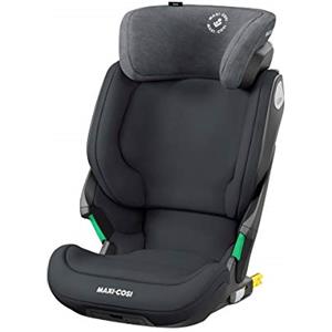 Maxi-Cosi Kore i-Size Seggiolino auto per bambini 3,5 - 12 anni, 100 - 150 cm, ISOFIX, Altezza/Larghezza regolabile, Sistema di protezione laterale SPS Plus, Authentic Graphite