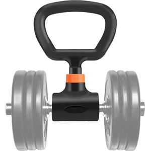 Nexusectar Kettlebell, impugnatura per convertitore - 30 x 20 x 6,8 cm, comodo attacco regolabile per manubri, attrezzatura per allenamento di per sollevamento, accessorio per allenamento in palestra