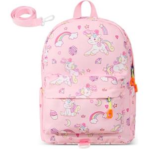 Aucuu Zaino Bambina Asilo, Zaino Unicorno per Bambini, Cinghie Regolabili, per Scuola Bambino, Unicorno Zaini per attività all'aperto, scuola, viaggi, regali