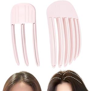 Aucuu 2 Pezzi Pettine per capelli, Clip Della Radice Del Volume, Pettine Per Radici Volume Dei Capelli Ricci, Fermagli per Capelli Volumizzanti Radici, Volume Della Radice Dei Capelli