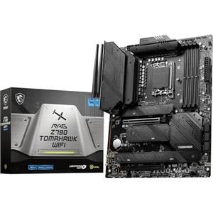 MSI MAG Z790 TOMAHAWK WIFI Scheda Madre ATX, Socket LGA 1700, Compatibile con Intel Core 14ª/13ª/12ª Gen, DDR5 7200+ MHz (OC), PCIe 5.0, 4x M.2 Gen4, VRM 90A SPS, Wi-Fi 6E