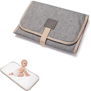Mikiuly Fasciatoio Portatile Pieghevole, Fasciatoio Da Viaggio, Fasciatoio Portatile Pieghevole e impermeabile,Fasciatoio Pieghevole Imbottito, per Bambini Piccoli, Anziani, Periodo Mestruale Femminile