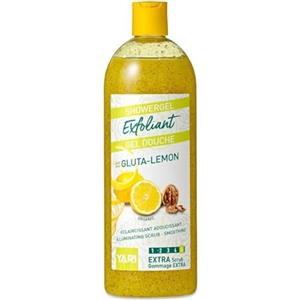 YARI showergel exfoliant gluta-lemon bagnoschiuma esfoliante 1000 ml