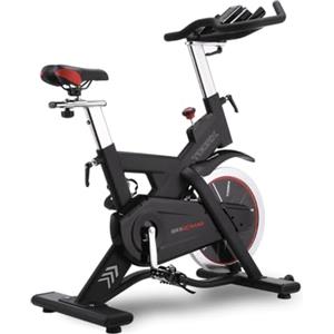 Toorx SRX-80MAG [Spin Bike Magnetica Volano 24kg Indoor Cycle Fitness Professionale]Cyclette Spinning Training Cardio con Resistenza Magnetica 32 Livelli Display LCD Sella Manubrio Regolabili Home Gym