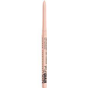 NYX Professional Makeup Vivid Rich Eyeliner Quartz Queen - Matita Occhi Cremosa 0,28 g con Effetto Intenso e Drammatico