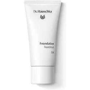 Dr. Hauschka Mallow Foundation 04 Hazelnut 30ml - Fondotinta Naturale con Coprenza Leggera a Media e Proprietà Trattanti