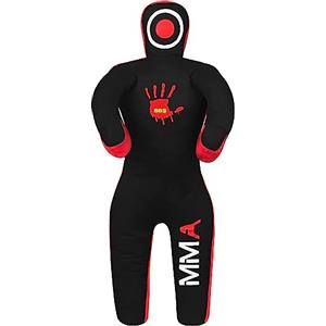 BuyBuy Sports Sacco da boxe per bambini, per MMA, jiu jitsu, wrestling, judo, arti marziali, judo, boxe, per bambini, ragazzi - non riempito